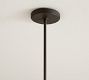 Valley Lantern Metal Cylinder Outdoor Pendant (13")