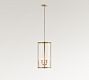 Valley Lantern Metal Cylinder Outdoor Pendant (13")
