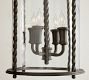 Valley Lantern Metal Cylinder Outdoor Pendant (13")