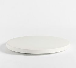 Open Box: Pomona Concrete Outdoor Lazy Susan (30") - White