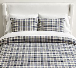 Emerson Plaid Duvet Cover
