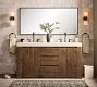Cooper Cloche Alabaster Double Sconce (13")