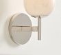 Cooper Cloche Alabaster Single Sconce (9")