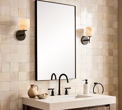 Cooper Cloche Alabaster Single Sconce (9")