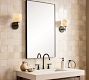 Cooper Cloche Alabaster Single Sconce (9")