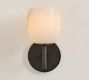 Cooper Cloche Alabaster Single Sconce (9")