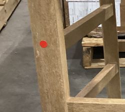 Open Box: Aaron Counter Stool (26") - Seadrift