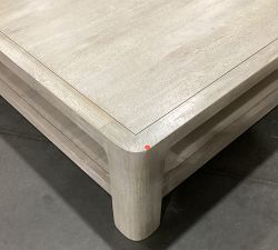 Open Box: Aptos Square Coffee Table (44") - Sandwash