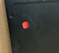 Open Box: Blake Square Mirror, Small (30"W) - Matte Black