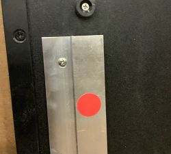 Open Box: Blake Square Mirror, Small (30"W) - Matte Black