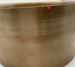 Open Box: Bleecker Stainless Steel Party Bucket - Antiqued Gold