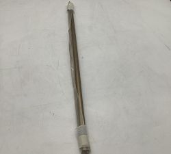 Open Box: Bridget Recycled Glass Pendant, Large (17") - Tumbled Brass