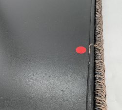 Open Box: Capitola Handwoven Square Tray - Natural