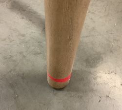 Open Box: Cline Counter Stool (24") - Seadrift