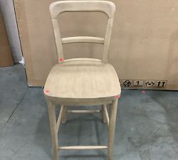 Open Box: Cline Counter Stool (24") - Seadrift