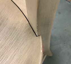 Open Box: Cline Counter Stool (24") - Seadrift