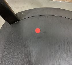 Open Box: Cline Swivel Counter Stool (24"H) - Charcoal