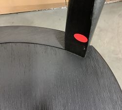 Open Box: Cline Swivel Counter Stool (24"H) - Charcoal