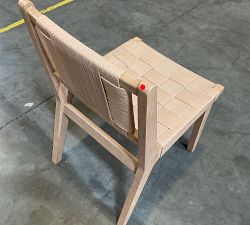 Open Box: Fenton Woven Dining Chair - Seadrift