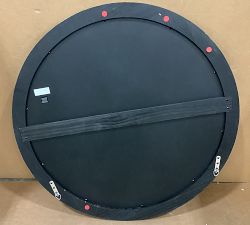 Open Box: Field Wooden Mirror, Round (36") - Rustic Natural