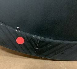 Open Box: Field Wooden Mirror, Round (36") - Rustic Natural