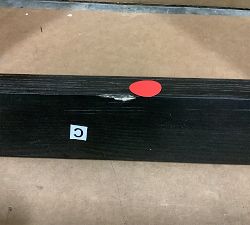 Open Box: Folsom Counter Stool (25") - Charcoal