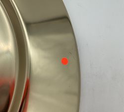 Open Box: Harrison Stainless Steel Charger Plates, Set of 4 - Gold