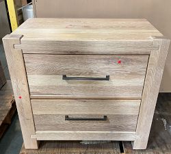 Open Box: Joinery Nightstand (28") - Bleached Oak