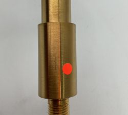 Open Box: Linden Lever Handle Widespread Bathroom Sink Faucet - Vintage Brass