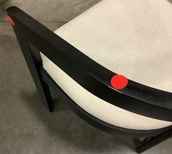 Open Box: Marin Dining Armchair - Black