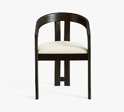 Open Box: Marin Dining Armchair - Black