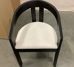 Open Box: Marin Dining Armchair - Black