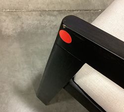 Open Box: Marin Dining Armchair - Black