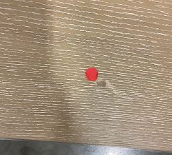 Open Box: Modern Farmhouse Square Coffee Table (36") - Fog