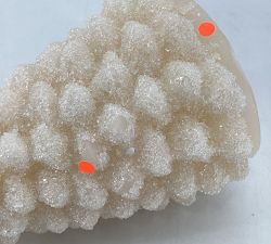 Open Box: Premium Flickering Flameless Tree Candle, Small 6"H - True White