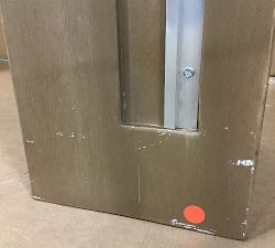 Open Box: Rockport Mantel, 60" - Coco Brown