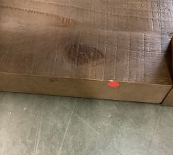 Open Box: Rockport Reclaimed Wood Side Table (24") - Cocoa Brown