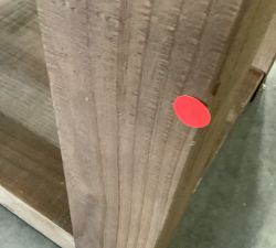 Open Box: Rockport Reclaimed Wood Side Table (24") - Cocoa Brown