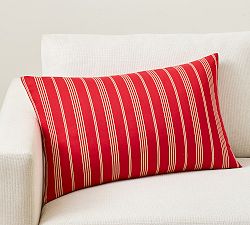 Camden Striped Lumbar Pillow