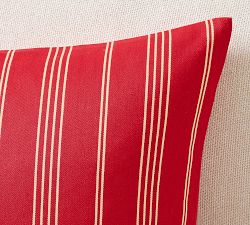 Camden Striped Lumbar Pillow