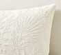 Coastal Tides Embroidered Lumbar Pillow