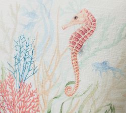 Ocean Printed Pillow