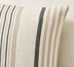 Hayes Striped Pillow