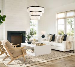 Folsom Rectangular Grand Coffee Table (60")