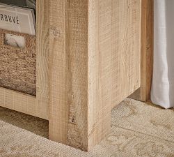 Rockport Glass Media Console (94")