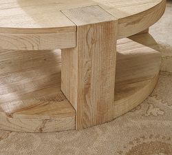 Rockport Round Coffee Table (34"-44")