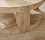 Rockport Round Coffee Table (34"-44")