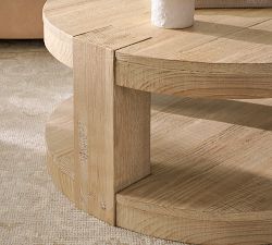 Rockport Round Coffee Table (34"-44")