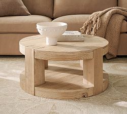 Rockport Round Coffee Table (34"-44")