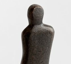 Metal Figurine Object